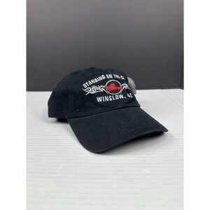Standing On The Corner Of Winslow Arizona‎ Embroidered Strapback Hat Cap